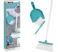 Ensemble de nettoyage Smoby balai, pelle et balayette