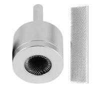 Ensemble de nettoyeur de tuyaux en cuivre en métal - ensemble de brosses à tubes, cheminées à fil | Taille de gommage, outil en acier à poignée amovible, kit d'entretien compact de poche sanitaires