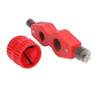 Ensemble de Nettoyeur de Tuyaux et d'alésoir en Cuivre 4 en 1, Antirouille pour Plombiers, Accessoires Professionnels de Soudage