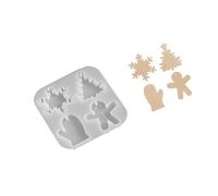 Ensemble de Noël en silicone, 4 ensembles de CHRI, A