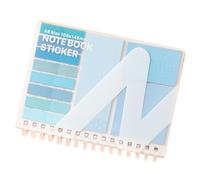 Ensemble de notes adhésives et bloc-notes multifonctions avec étiquette pour le bureau, l'école, l'organisation des notes inspirantes pour le travail