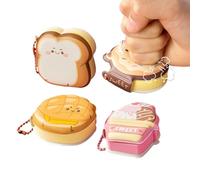 Ensemble de notes autocollantes mignonnes, blocs-notes autocollants de papeterie, bloc-notes mémo de 4 x 4 pouces avec papier durable, accessoire de bureau, blocs-notes adhésifs avec un design de dess