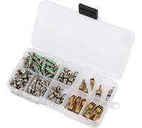 ENSEMBLE DE NOYAUX DE SOUPAPE DE CLIMATISEUR - COFFRET DE 134 PCS - STILKER - 71081