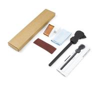 Ensemble de nœuds de guitare avec poignée ergonomique et outil d'entretien pour performances professionnelles et cadeau pour archets de guitare compatible avec sac de rangement