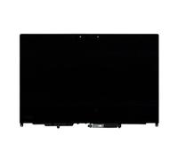 Ensemble De Numériseur D'écran Tactile D'affichage À Cristaux Liquides De 13,3 Pouces, Compatible for Thinkpad X380 Yoga X380 LP133WF4-SPA5 M133NWF R3 1920 * 1080 30 Broches(One Camera Hole)