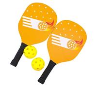 Ensemble de pagaies pour , raquette à boule de cornichons | Coiffures de tennis de table professionnel,Boîtier de rangement compact, 2 palettes et 2 balles, sports pour adultes pour