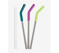 Klean Kanteen Lot de 3 pailles multicolores pour adulte Unisexe 226,1 mm H x 9,8 mm W