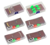 Ensemble De Paillettes De Graines De Melon, Crochet À Mouche Flottant Et Immergé, Boîte De Leurres De Pêche, Équipement, Matériel, Accessoires