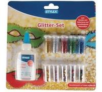 Ensemble de paillettes sur une carte Stylex 11 Dig 23386 G