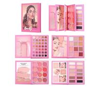 Ensemble De Palette De Maquillage, Design Adapté Aux Débutants, 4,5 G, Kit De Cosmétiques, Palette De Beauté Complète, Spectre De Douze Couleurs, Pour Femmes, Filles, Épouse, Petite Amie, Mère, Voyage