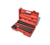 Ensemble de palier de coussinet Disques 18 - 65 mm 51 pcs