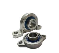 Ensemble De Paliers Auto-Aligneurs Roulement en acier inoxydable 304 | Boîtier de bloc d'oreiller SKP/SKFL, ID 8-30mm, étanche(SS-RH-SKFL005-ID25)