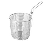 Ensemble de panier à frire Koch - Cadre alimentaire compact, design entretoise profonde | Finition en acier inoxydable durable, structure en fil à haute température, rondelles d'oignon françaises