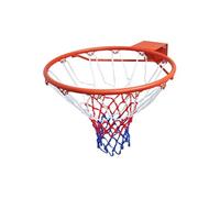 vidaXL Ensemble de panier de basket-ball avec filet Orange 45 cm