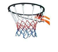 Ensemble de panier de basket-ball d'extérieur réglable à fixation murale pour installation de poteaux d'arbre de clôture