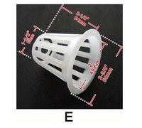 Ensemble De Panier En Filet Pour Pot À Mailles, Collier Clone, Insertion De Mousse, Plante Hydroponique Aéroponique, 10 Pièces.White - E