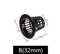 Ensemble De Panier En Filet Pour Pot À Mailles, Collier Clone, Insertion De Mousse, Plante Hydroponique Aéroponique, 10 Pièces.Black - B