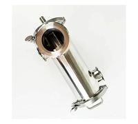 Ensemble de paniers à gin 4" for distillation maison - Bride 119 en acier inoxydable 304 avec panier-filtre V-1500 ml - for brassage maison(With Basket 2pcs)