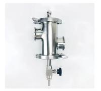Ensemble De Paniers À Gin Courts De 3" De Diamètre Extérieur 91 Mm, 2 Ports Latéraux De 2" Ou 1,5" avec Filtre V-340 ML SS304(Side 1.5inch,with Two Baskets)
