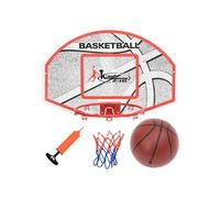 vidaXL Ensemble de panneau de basket mural 5 pcs 66x44,5 cm Noir – Jouet pour enfants 80352