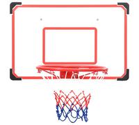 Ensemble de Panneau de Basket Mural 5 pcs Panier de Basket Jouet Enfant vidaXL