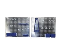 Mural Rangement Panneau Perforé Set 34pc S01102 Sealey Neuf