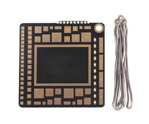 Ensemble de panneau d'entraînement professionnel de soudure - Circuit d'expérimentation - Outil simple pour l'électronique de vol