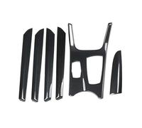 Ensemble De Panneaux De Porte Car Gear, Garniture De Tableau De Bord Pour X3 F25 X4 2011 2012 2013 2014 2015 2016 RHD Style Carbone BLNETU(11)