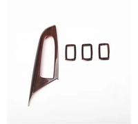 Ensemble De Panneaux De Porte Car Gear, Garniture De Tableau De Bord Pour X3 F25 X4 2011 2012 2013 2014 2015 2016 RHD Style Carbone YIJIAVSX(1)