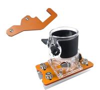 Ensemble de panneaux de rainurage multifonction avec localisateur facile à utiliser et écran de protection pour différents besoins de menuiserie Outil de travail du bois de précision