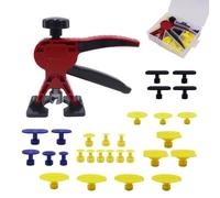 Ensemble de panneaux manuels pour outil d ' de bosses | 28 onglets, corps en métal ABS, poignée de préhension, boîte de rangement pour les attaches de capot de toit de