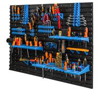 Ensemble de panneaux porte-outils 115 x 78 cm Stockage d'outils
