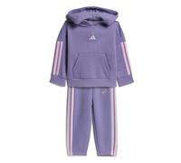 Ensemble de pantalon de jogging et sweatshirt à capuche bébé adidas Essentials Violet 9/12 mois