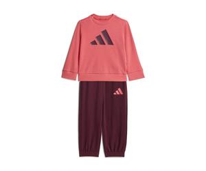 Ensemble de pantalon de jogging et sweatshirt bÃ©bÃ© adidas Essentials Rose 3/4 ans