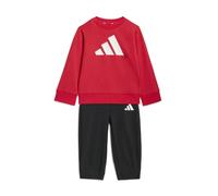 Ensemble de pantalon de jogging et sweatshirt bébé adidas Essentials Rouge 2/3 ans