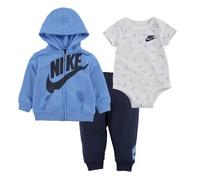 Nike – Ensemble 3 pièces JDI Toss – Bleu foncé/Blanc – 6 mois