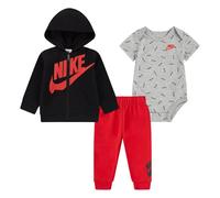 Nike Kids Just Do It Toss Long Sleeve Body 3 Units Multicolore 3 Months Enfants