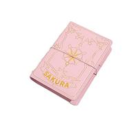 Ensemble de papeterie à feuilles mobiles Sakura avec 6 trous et pages colorées