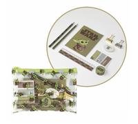 Ensemble De Papeterie - Cerda - Mandalorian Grogu - Pratique - Idée Cadeau - Multi-Usage