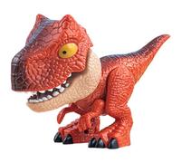 Ensemble de papeterie dinosaure 5 en 1,Papeterie dinosaure 5 en 1 | Jouet drôle de papeterie sur le thème des dinosaures - Taille-crayon manuel mignon, fournitures de de dinosaures animaux m