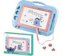 Ensemble de papeterie et d'accessoires à colorier Disney pour enfants avec des motifs Frozen, Minnie et Stitch, idéal pour le coloriage, les loisirs créatifs et les cadeaux créatifs