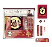 Ensemble de papeterie - Harry Potter - Plateforme 9 3/4 - 11 pièces - Cadeau pour fans de tous âges