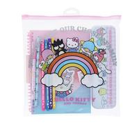 Ensemble de papeterie Hello Kitty | Ensemble de papeterie mignon Kawaii | Cadeaux et fournitures scolaires Hello Kitty
