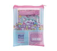 Ensemble de papeterie Hello Kitty | Essentiels mignons pour la rentrée scolaire | Papeterie officielle Hello Kitty, cadeaux et accessoires