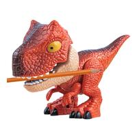 Ensemble de papeterie modèle dinosaure, jouet de papeterie dinosaure,Jouet drôle de sur le thème des dinosaures | Taille-crayon manuel mignon, pour étudiants, fournitures de papete