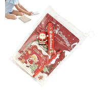 Ensemble de papeterie pour | Carnet d'école de Noël avec stylo - Porte-clés Père Noël | Pour prendre des notes, écrire, école, étudiants, maison, salle de te d'étude