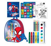 Ensemble de papeterie sac à dos Marvel Spidey et ses incroyables amis CerdÁ