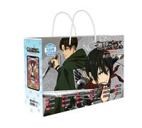 Ensemble De Papeterie, Sac De Collection, Dessin Animé, Attaque Sur Titan, Genshin, Impact, Conan, Chiens Errants, Haikyuu, Demon Slayer