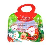 Ensemble de papeterie scolaire de Noël | Père Noël - Cadeaux avec cahiers pour fêtes, récompenses, retour à l'école et événements