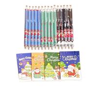 Ensemble de papeterie scolaire de Noël, Père Noël - Ensemble de papeterie pour , récompenses de classe de festival, rentrée scolaire, bas de Noël, carnets, sac à friandises, fournitures